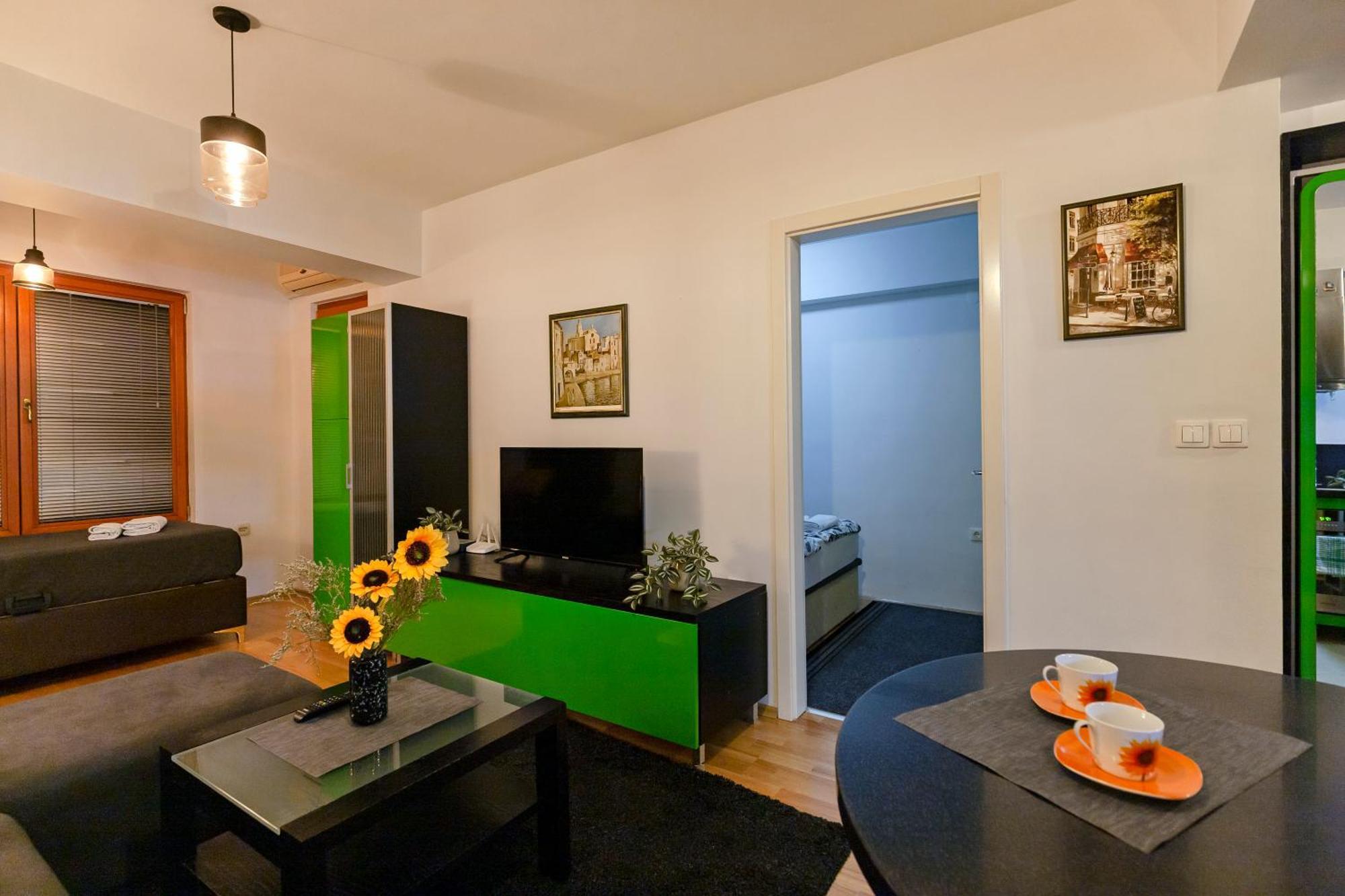 Petar Apartment-City Center, オフリド エクステリア 写真
