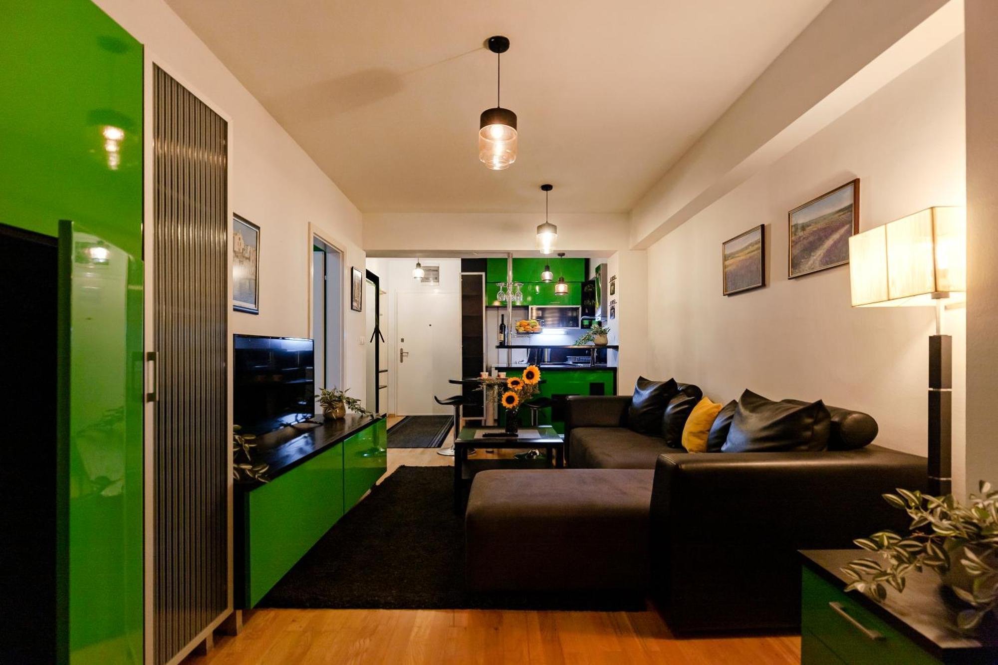 Petar Apartment-City Center, オフリド エクステリア 写真