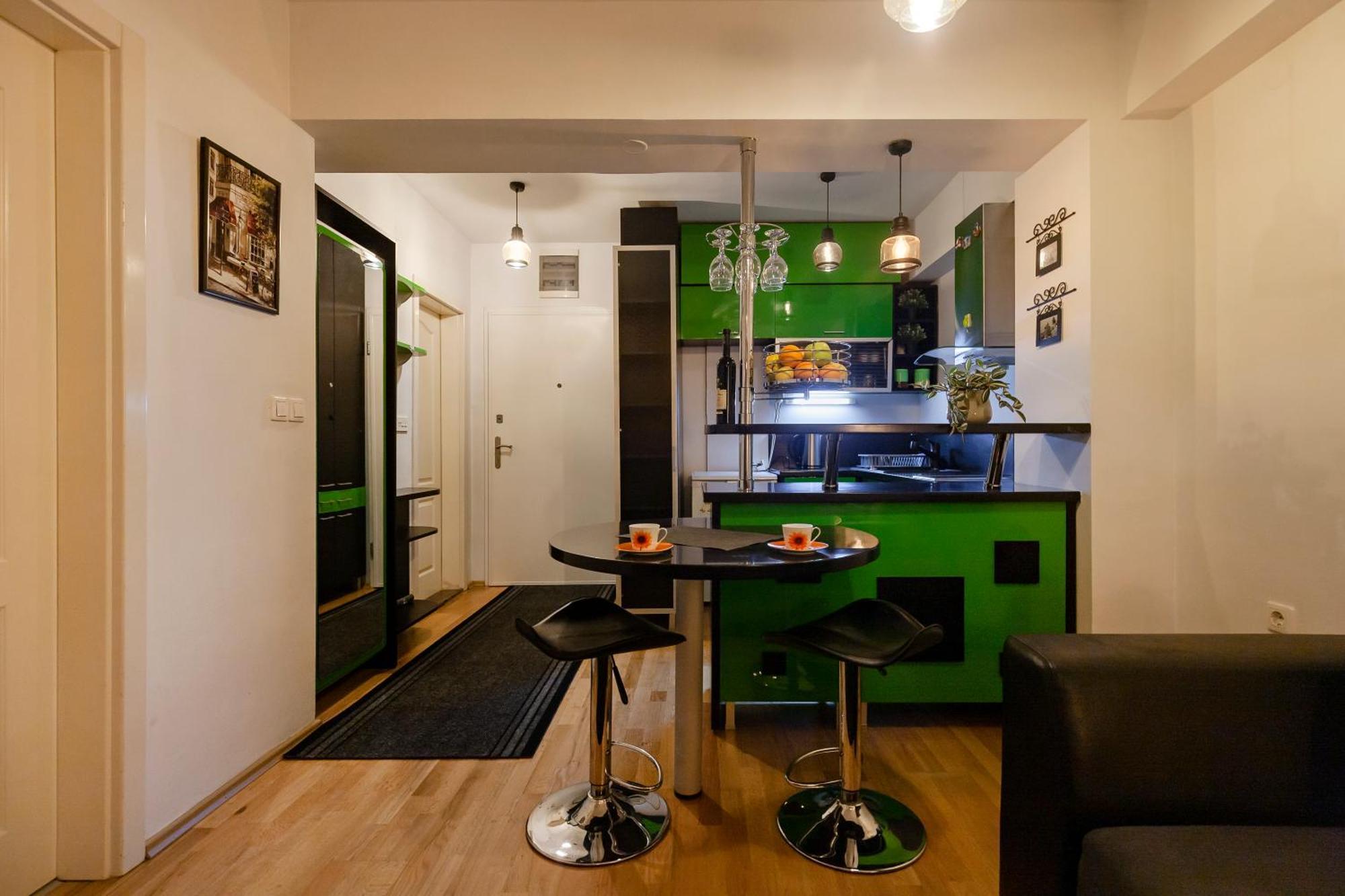 Petar Apartment-City Center, オフリド エクステリア 写真