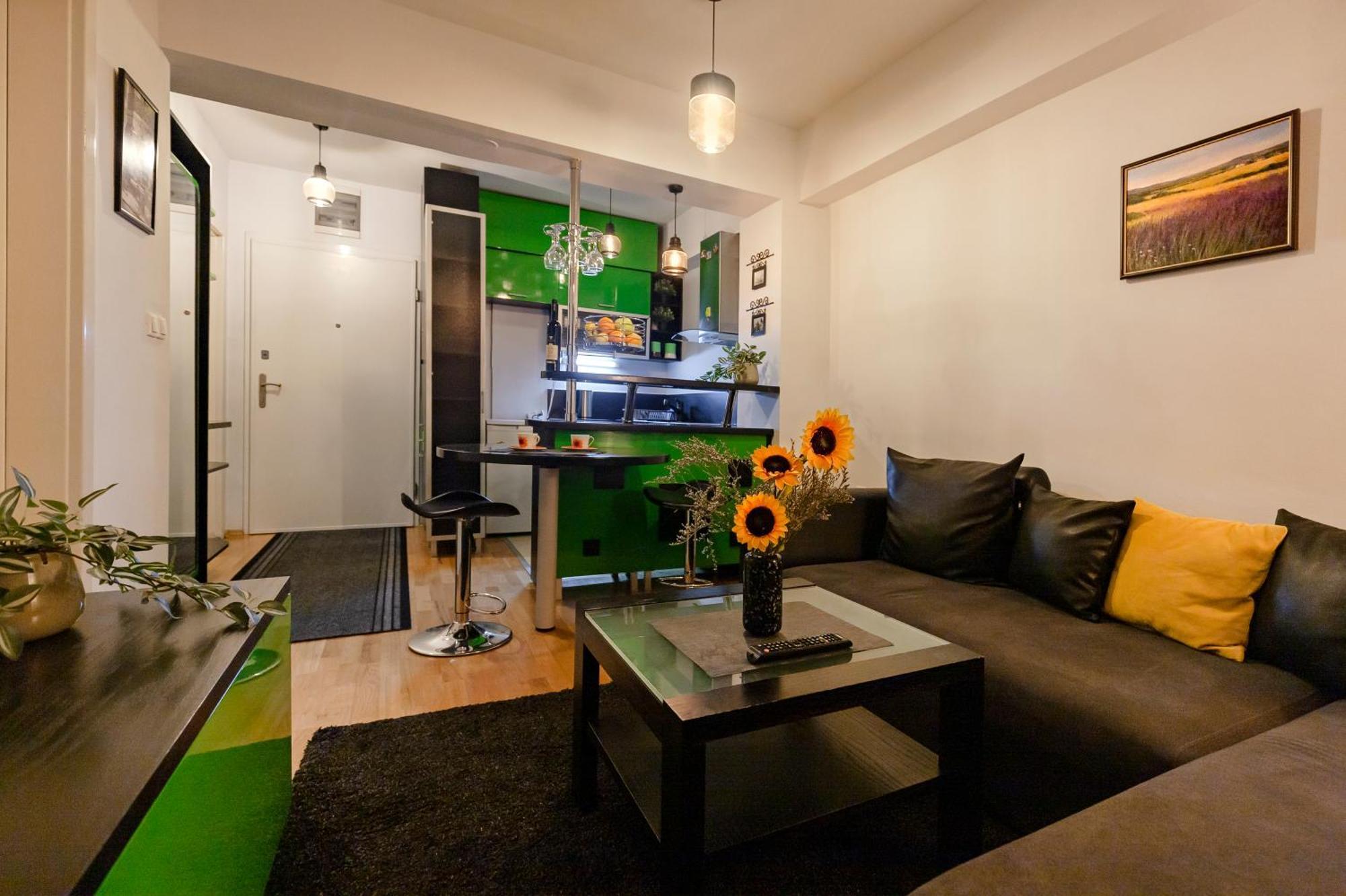 Petar Apartment-City Center, オフリド エクステリア 写真