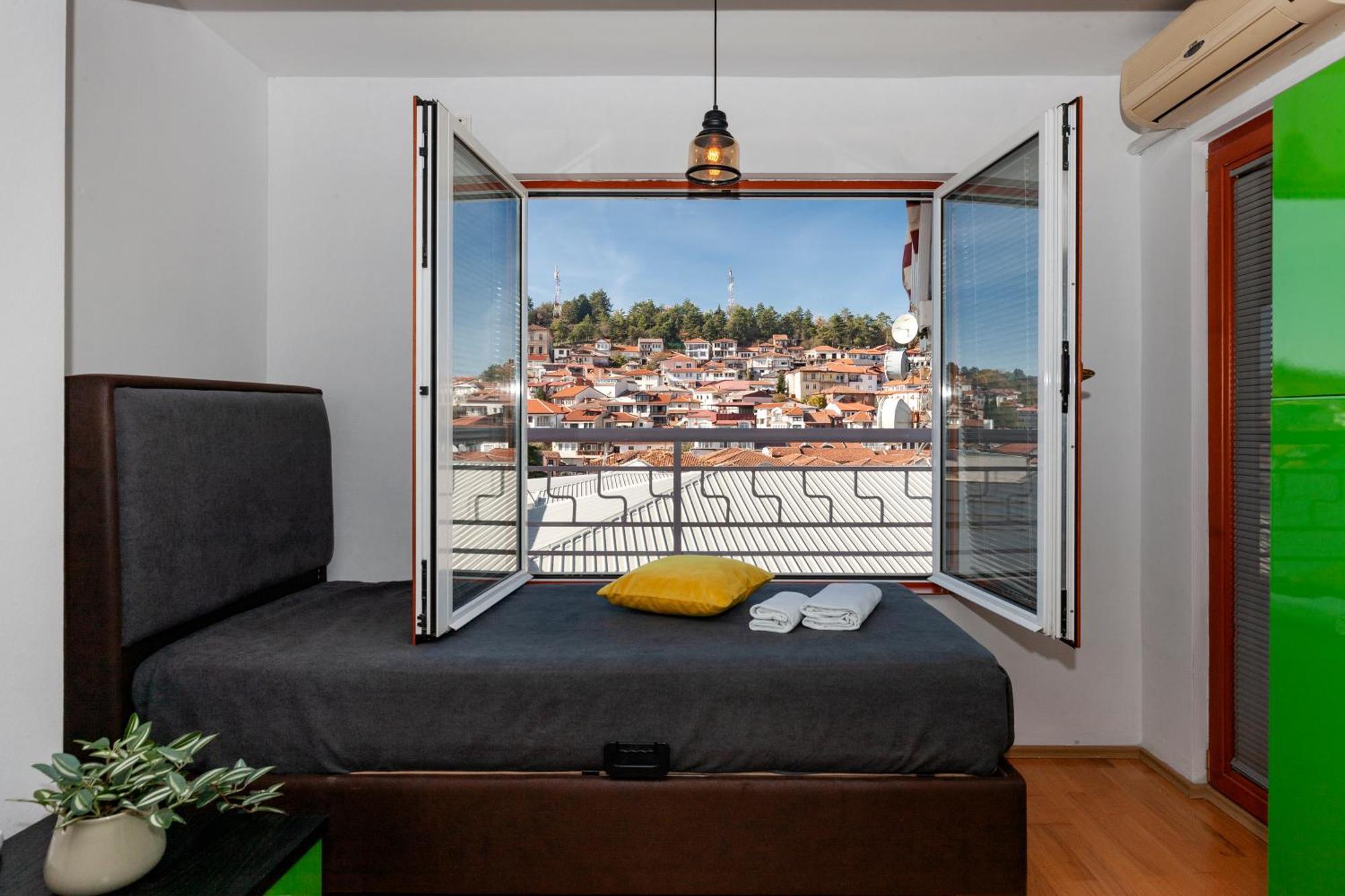 Petar Apartment-City Center, オフリド エクステリア 写真