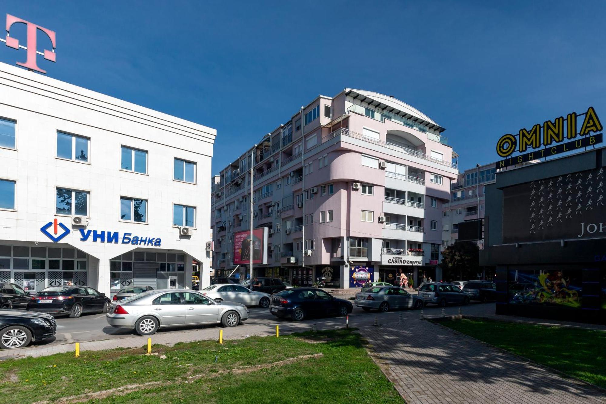 Petar Apartment-City Center, オフリド エクステリア 写真